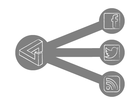 Una de las mejores formas de dar a conocer tu web es creándote una cuenta en Facebook, Twitter y tener RSS.