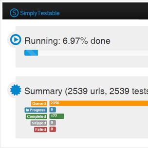 Simply Testable es una herramienta que nos permite encontrar todos los errores de una web.